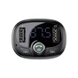 FM модулятор Baseus FM Launcher S-09 2.4 A 2 USB (CCMT000301) - уменьшенное изображение 3