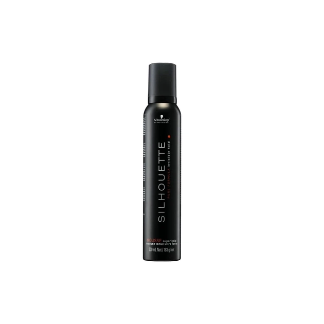 Мус для волосся Schwarzkopf Professional Silhouette Mousse Super Hold 200 мл (4045787299816) - зображення 1