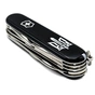 Ніж Victorinox Huntsman Ukraine Black "Тризуб ОУН" (1.3713.3_T0300u) - зменшене зображення 4