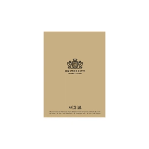 Зошит Школярик А5 Student лінія 80 аркушів (A5-080-5210L) зображення 1