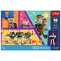 Пазл Trefl UFT Premium Plus Toy Story 5 Іграшки в дії 100 елементів (5900511165562) - зменшене зображення 4