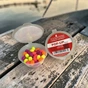 Бойл Harpoon Pop UP Мушля 10*6мм color mix (Fluor) Krill (7407000010962) - зменшене зображення 1
