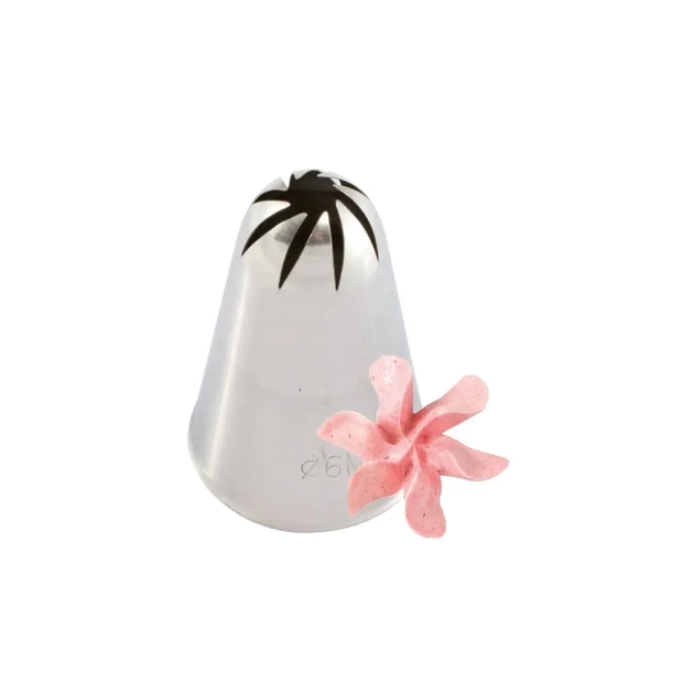 Кондитерська насадка Martellato Flower & Petals M d 6 мм (BR 331) - зображення 1