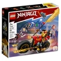 Конструктор LEGO Ninjago Робот-вершник Кая EVO 312 деталей (71783) - зменшене зображення 1