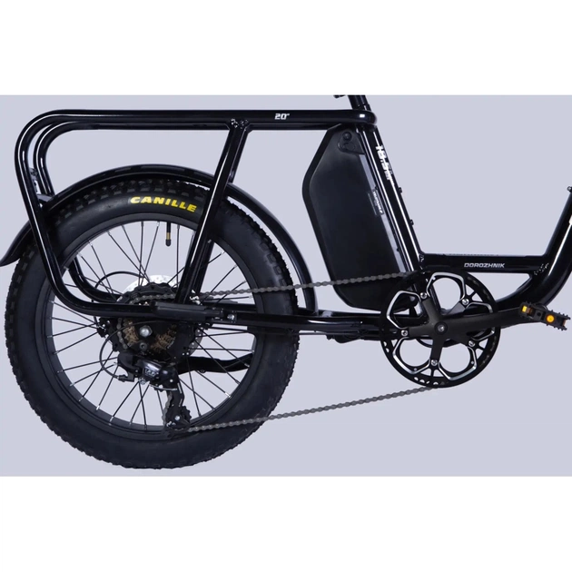 Електровелосипед Dorozhnik 20" ADAMANT DD FR рама-18,5" 8B 17.5А*г 500Вт 2026 чорний (ELB-D-20-077) - picture 5