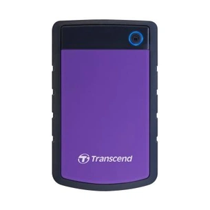 Зовнішній жорсткий диск 2.5" 2TB Transcend (TS2TSJ25H3P) зображення 1