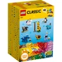 Конструктор LEGO Classic Кубики та Звірятка 1500 деталей (11011) - зменшене зображення 5