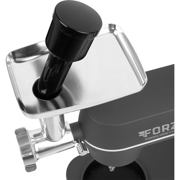 Кухонний комбайн ECG FORZA 6600 Metallo Scuro - picture 9