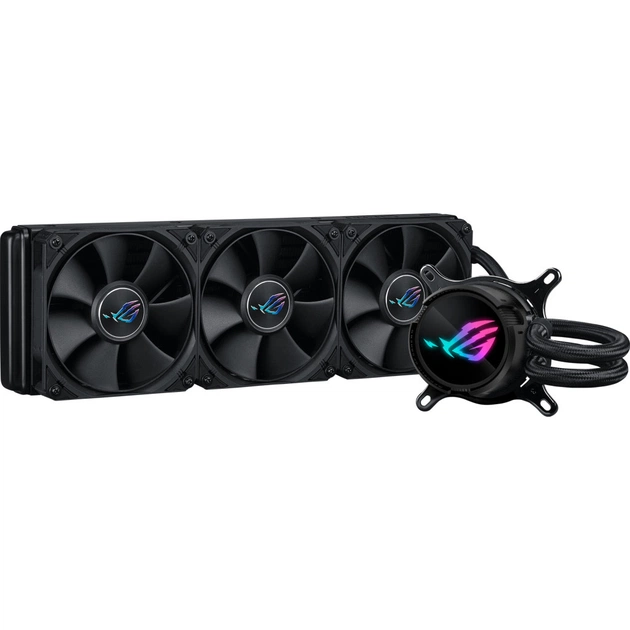 Система жидкостного охлаждения ASUS ROG Strix LC III 360 (90RC00T0-M0UAY0) - изображение 1