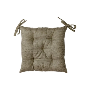 Подушка на стілець Прованс CHENILLA Сіра 40х40 (034855) зображення 1