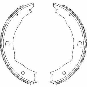 Гальмівні колодки REMSA 4717.00 зображення 1