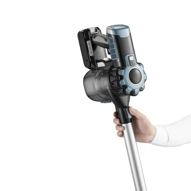 Аккумуляторный пылесос First FA-5541-4-BL - изображение 12