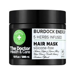 Маска для волосся The Doctor Health & Care Burdock Energy 5 Herbs Infused Реп'яхова сила 295 мл (8588006042542) зображення 1