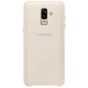Чохол до мобільного телефона Samsung J8 2018/EF-PJ810CFEGRU - Dual Layer Cover (Gold) (EF-PJ810CFEGRU) - зменшене зображення 1