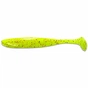 Силікон рибальський Keitech Easy Shiner 2" PAL#01 Chartreuse Red Flake (1551.05.38) - зменшене зображення 1