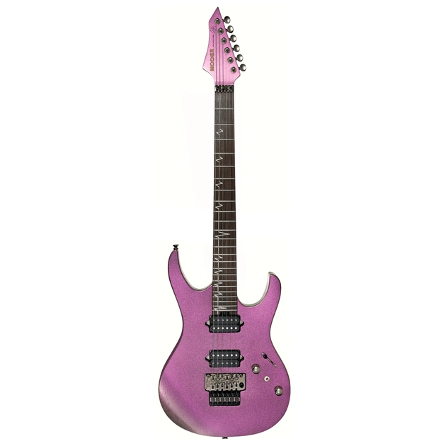 Електрогітара Mooer MMT100 FR Aurora Pink - зображення 1