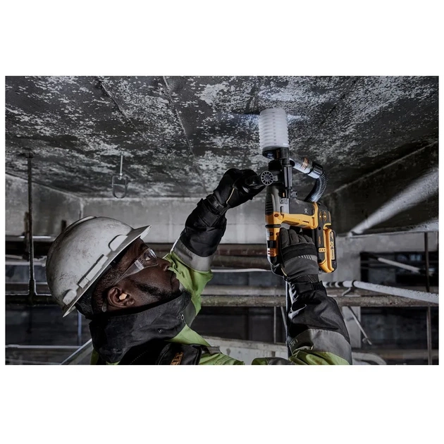 Перфоратор DeWALT SDS PLUS, 18V, 1.4 Дж, 2 режими (без АКБ та ЗУ) (DCH172N) - picture 6