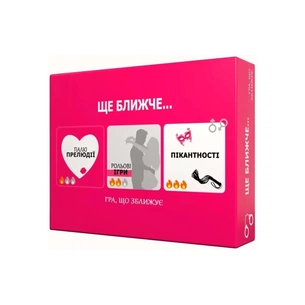 Настільна гра 18+ Bombat game Ще ближче… (укр.) (800439) зображення 1