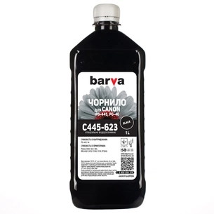 Чорнило Barva CANON PG-445/PG-46 1л BLACK (C445-623) зображення 1