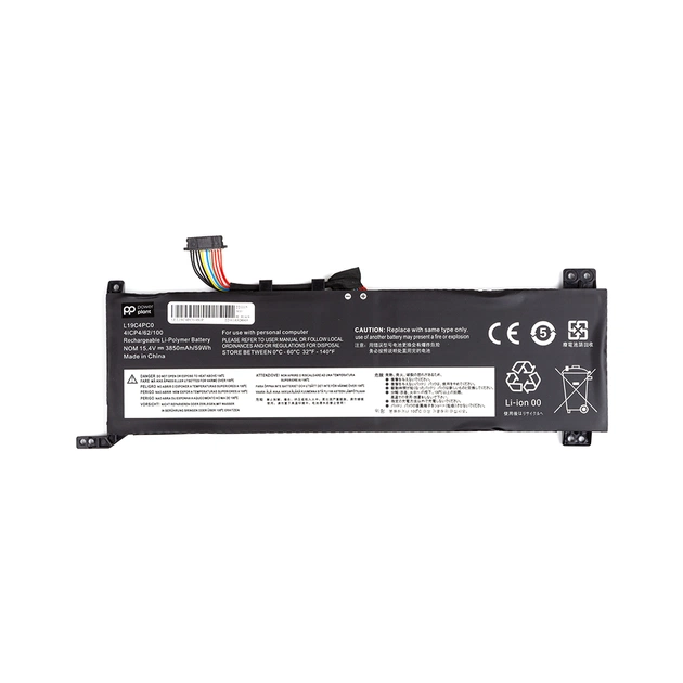 Акумулятор до ноутбука LENOVO Legion R7000 2020 Series (L19C4PC0) 15.4V 3850mAh PowerPlant (NB481842) - зображення 1