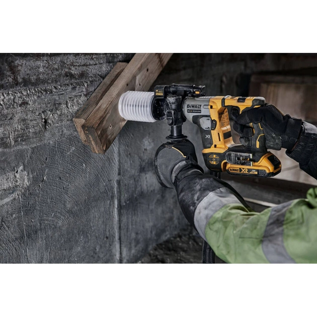 Перфоратор DeWALT безщітковий, SDS-Plus, 54 В, 3.5 Дж, 3 реж. кейс (DCH172NT) - picture 6