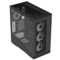 Корпус для ПК AeroCool D520A-BK-v1 Black (ACCM-DS05143.11) - зменшене зображення 4