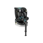 Автокрісло Lionelo Navy I-Size Black Turquoise (LO-NAVY I-SIZE BLACK TURQUOISE) - зменшене зображення 4