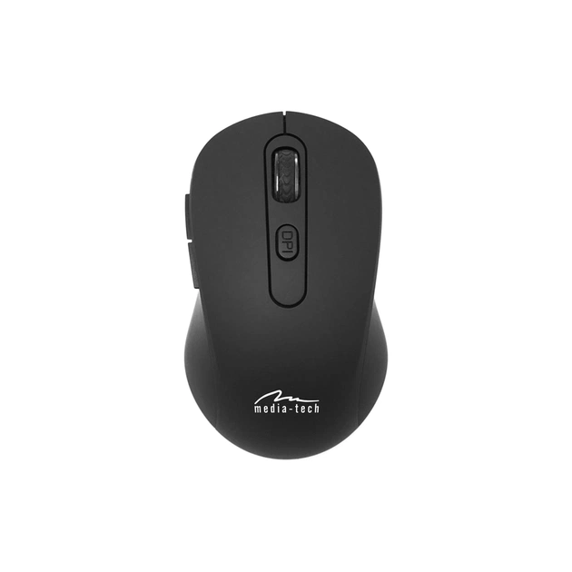 Мишка Media-Tech Morlock Bluetooth Black (MT1120) - зображення 1