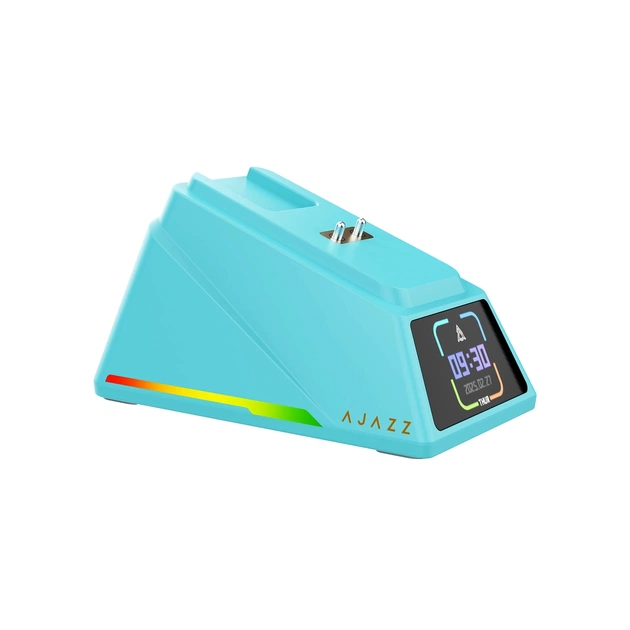 Мишка Ajazz AJ159 APEX Wireless/Bluetooth/USB Blue (AJM159-A-BLUE) - зображення 7