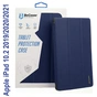 Чохол до планшета BeCover Tri Fold Hard Apple iPad 10.2 2019/2020/2021 Deep Blue (706865) (706865) - зменшене зображення 1