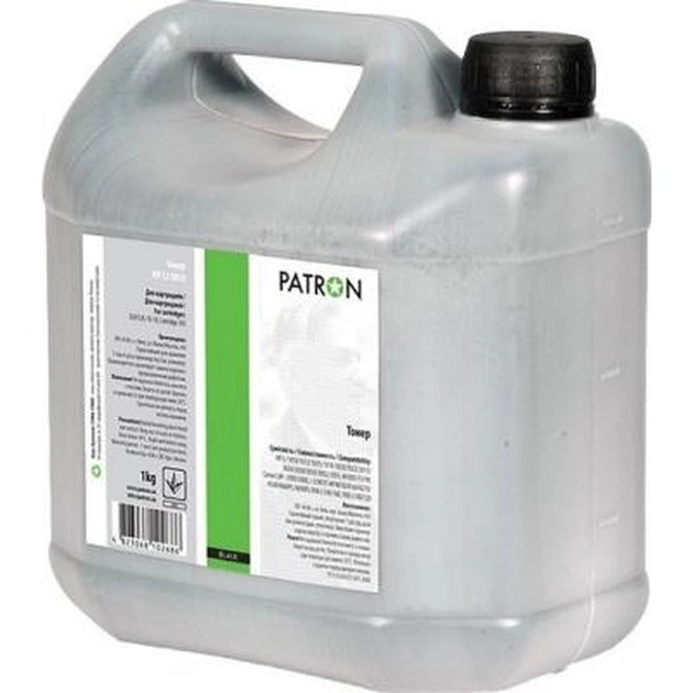 Тонер Patron OKI B411/B431/B412/MB472, 1кг (PN-OB411-1) - изображение 1