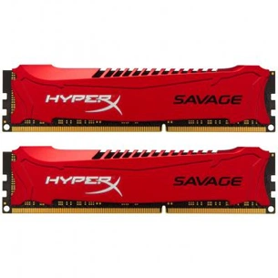 Модуль пам'яті для комп'ютера DDR3 16GB (2x8Gb) 1600 MHz HyperX Savage Kingston Fury (ex.HyperX) (HX316C9SRK2/16) зображення 1