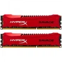 Модуль пам'яті для комп'ютера DDR3 16GB (2x8Gb) 1600 MHz HyperX Savage Kingston Fury (ex.HyperX) (HX316C9SRK2/16) - зменшене зображення 1