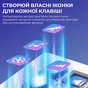 Контролер для стримінгу Ajazz AKP153E USB White (AKP153E-W) - зменшене зображення 8