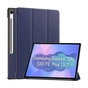Чохол до планшета BeCover Smart Case Samsung Galaxy Tab S10 FE Plus (SM-X620/SM-X626) 13.1" Deep Blue (713382) - уменьшенное изображение 1