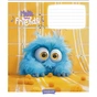 Зошит Школярик Make more friends 12 аркушів клітинка (012-3453K) - зменшене зображення 4