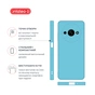 Чохол до мобільного телефона Intaleo Silicone Xiaomi Redmi A3 Light Blue (1283126600920) - зменшене зображення 4
