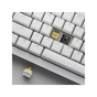 Клавіатура Ducky One X Mini Magnetic Switch Wireless UA White (ON2461AST3-DAUSPDOECL2WW1) - зменшене зображення 4