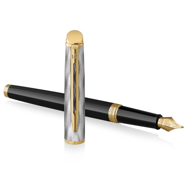 Ручка пір'яна Waterman HEMISPHERE Reflections Of Paris GT  FP M (12 095.M) - изображение 3