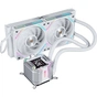 Система водяного охолодження 1stPlayer X-240E White - зменшене зображення 4