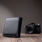 Гаманець ST Leather З натуральної шкіри Чорний (22719) - зменшене зображення 10