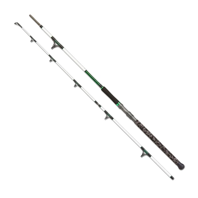 Вудилище DAM MADCAT White Travel 2.40м 20Lb 4-секції (51841) - зображення 1