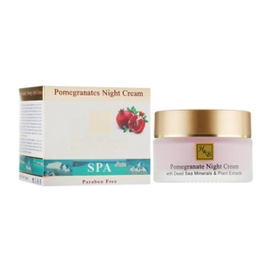 Крем для обличчя Health and Beauty Гранатовий нічний 50 мл (7290014043954) изображение 1