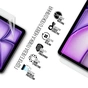 Плівка захисна Armorstandart Anti-Blue Apple iPad Air 11 2025 (ARM84498) - уменьшенное изображение 2