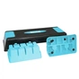 Степ-платформа PowerPlay 3 рівні Чорно-блакитна (PP_4329_(3)_Black/Blue) - зменшене зображення 3