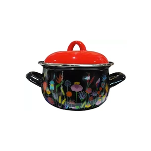 Каструля Gusto "Квіткова галявина" 16 см 2,1 л (GT-T-116-FM) зображення 1