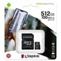 Карта пам'яті Kingston 512GB microSD class 10 A1 Canvas Select Plus (SDCS2/512GB) - зменшене зображення 3
