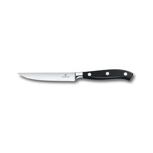 Кухонний ніж Victorinox Grand Maitre TomatoSteak 12 см Serrated Black (7.7203.12WG) зображення 1