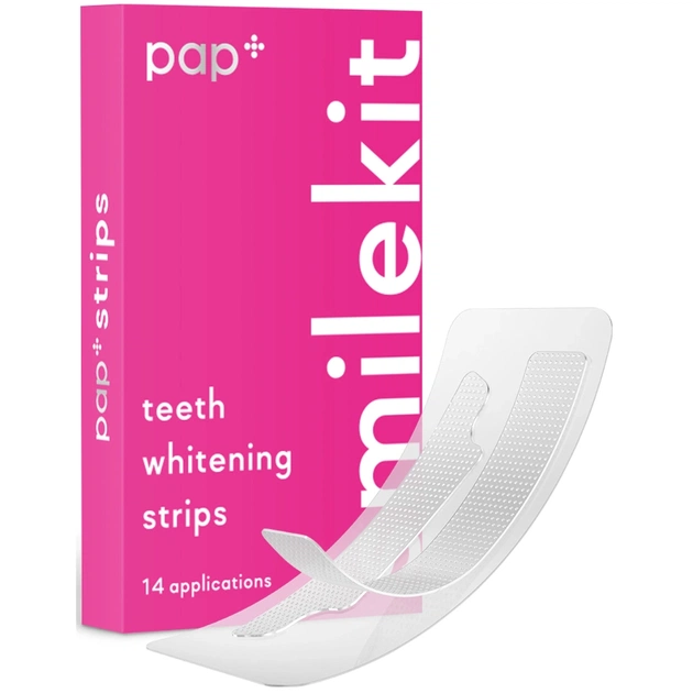 Засіб для відбілювання зубів SmileKit PAP+ Смужки 28 шт. (5.1510) - picture 4