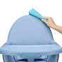 Стульчик для кормления Kinderkraft 2 в 1 Fini 2 Nordic Breeze (5902533929733) - уменьшенное изображение 4